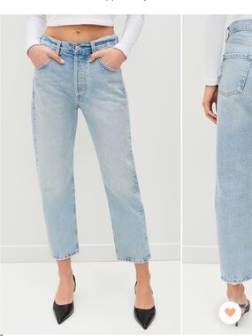 Citizens of Humanity Winslow Cropped Boyfriend Jeans / Size 26 Color: Blaire